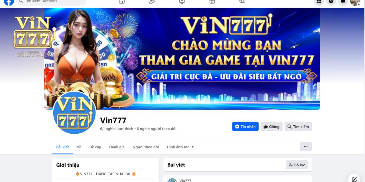 Liên hệ chăm sóc khách hàng qua Fanpage Facebook