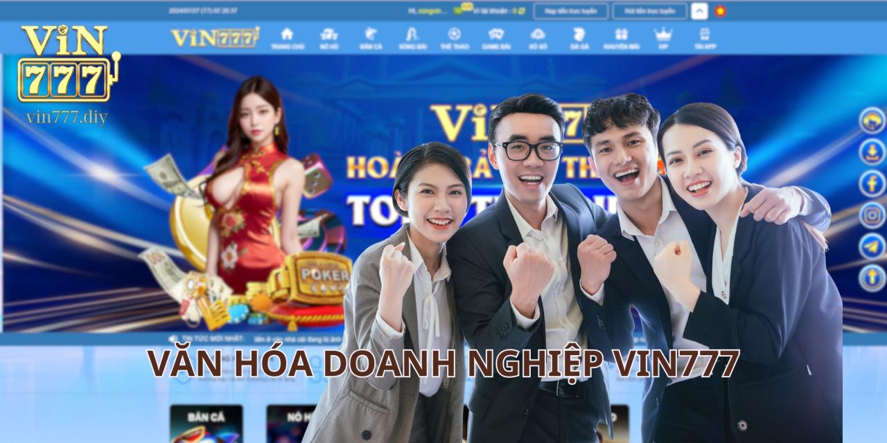 Văn hóa doanh nghiệp Vin777